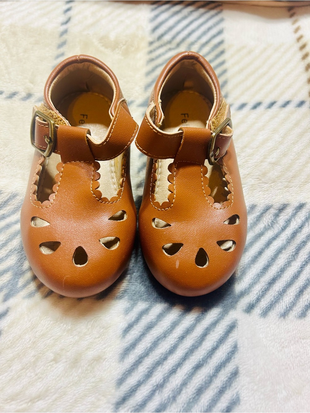 Felix & Flora Toddler Mary Jane Shoes